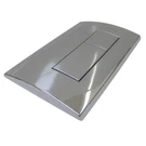 Geberit 115.260.21.1 KAPPA50 Dual-flush Actuator, Aluminum Wall Plate. Fixed Price $65.00.