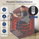 New Serenelife Portable Infrared Sauna At-home Spa Experience / Til. Fixed Price $130.00.