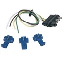 Hopkins 48105 4-WIRE Flat Connector Vehicle Trailer Wiring. Fixed Price $9.00.