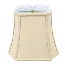Royal Designs, Inc. BSO-705-12BG Square Cut Corner Bell Basic Lamp Shade, 7.5.... Fixed Price $98.34.