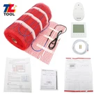 100 Sqft Mat Kit 120V 1200 Watts Heating System Underfloor. Fixed Price $140.16.