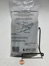 6" Aluminum Clay Color Gutter Screws & 5" Ferrules Spectra Metal Pack 10 Pcs. Fixed Price $19.99.