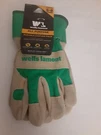 Wells Lamont Kids Work Garden Gloves With Safety Cuff, Ages 5-8 New W/tags. Fixed Price $7.60.