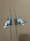 Whirlpool Door Hinges L/r Set With Spring W11376139 W11371722 WP3387565. Fixed Price $34.99.
