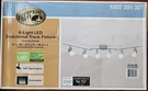 Hampton Bay 6-LIGHT 4FT Chrome Integrated Led Track Lighting Kit Dimmable. Fixed Price $29.99.