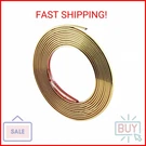 Gaahing 16.4FT Peel And Stick Molding & Wall Trim, Flexible Self-adhesive Decora. Fixed Price $8.88.