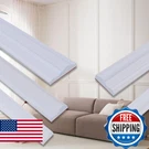 Qdymxun Peel And Stick Chair Rail Panel Molding 240IN Self Adhesive Wall Trim. Fixed Price $60.92.