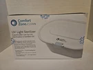Comfort Zone Clean Uv Light Sterilizer CP2013. Fixed Price $10.00.
