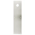 Don Jo CFD70628 3-1/2" X 15" Push Plate Cut For Deadbolt Aluminum Finish. Fixed Price $16.82.