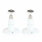 Security Wall Mount- Adjustable Indoor/outdoor 2 X Pack, White. Fixed Price $8.95.