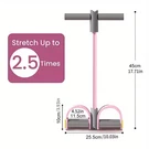 Non-slip Foot Pedal Resistance Band (sit-up Assist) Home Fitness Tool For Body. Fixed Price $13.99.