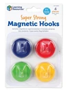 Learning Resources Super Strong Magnetic Hooks, Set Of 4 All-purpose. Fixed Price $27.56.