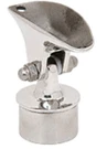 Polished Stainless Adjustable Saddle For 2" Tubing By Laurence. Fixed Price $62.16.