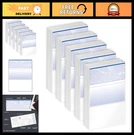 Docugard Blue Marble Top Check Paper 8.5 X 11 24 Lb 2500 Sheets. Fixed Price $253.99.