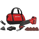 Craftsman V20 Cordless Oscillating Multi-tool Kit (CMCE501D1). Fixed Price $146.34.