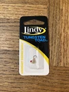 Lindy Tungsten Toad Hook. Fixed Price $11.77.