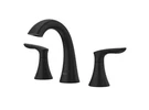 Pfister Weller 2-HANDLE 8 In. Widespread Bathroom Faucet Matte Black LG49-WR0B. Fixed Price $130.00.