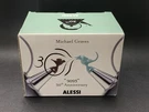 Nib Alessi Bird Dragon Kettle Whistle Set Red Light Green 9093 30TH Anniversary. Fixed Price $43.99.