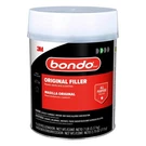 3M Bondo Auto Body Filler 1 Gal. Fixed Price $58.40.