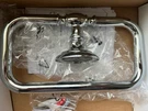 Kohler K-72571-CP Artifacts 8" Towel Ring Polished Chrome. Fixed Price $80.99.