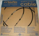 Seastar Teleflex CCX63309 Tfxtreme Control Cable Ft 10/32" Threaded Ends. Fixed Price $88.08.