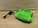 Greenworks 60V Charger 1807702 3 Amp Genuine Oem Battery Only. Fixed Price $49.99.