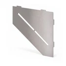 Schluter Kerdi Shelf-e Pentagonal Pure Brushed Stainless Steel SES2D7EB. Fixed Price $93.06.