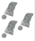3 Pack Of 6 Maurice Franklin Aluminum Round Screen Air Vent Louver RL-100 2IN. Fixed Price $53.91.