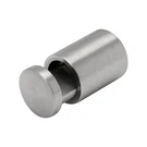 Brixwell Single Sided Adjustable Edge Grip 1" Diameter, Brushed Stainless Finish. Fixed Price $12.95.