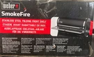 Weber Smokefire 7003 EX6 Front Stainless Steel Folding Shelf Kit *new*. Fixed Price $119.99.