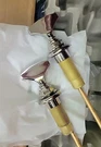 Kohler 98068-6-SN Artifacts T-handle Bathroom Sink Handles Polished Nickel. Fixed Price $375.00.