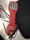 Triplett 3330 Teletalker Lineman's Test Set / Butt With Abn Clips. Fixed Price $80.00.