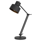 Cal Lighting Davidson Metal Desk Lamp, Matte Black BO-2966TB. Fixed Price $293.00.