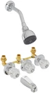 Homewerks Worldwide 10-B83WCHB Three-handle, One-spray Bathtub Shower Fau.... Fixed Price $121.86.