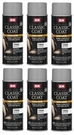 Sem 17043 Classic Coat Medium Graphite Interior Vinyl & Leather 12 Oz (6 Pack). Fixed Price $134.61.