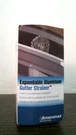 Amerimax Expandable Aluminum Gutter Strainer, (21059) Fs. Fixed Price $10.00.