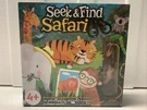 Tactic Usa TAC56766 Seek & Find - Safari Board Game. Fixed Price $18.00.
