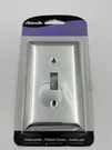 Amerelle Toggle Wall Plated Chrome Steel 161T. Fixed Price $5.99.