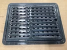 Brown Stove Broiler Pan Set Summit 24 Range Rack. Fixed Price $20.00.