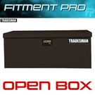 Tradesman Steel Black Job Site Tool Box Chest Light Duty Large 42.75" 78048. Fixed Price $355.17.