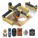 Artilume T1 Foldable Laser Engraver, Portable Engraving 3000MW, Gold-black. Fixed Price $140.69.