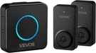 Wireless Doorbell Kit, IP54 Waterproof Chime Ranges Up To 1000 Ft, 5.... Fixed Price $35.89.