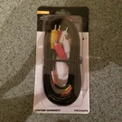 Audiovox Foot Rca Stereo Video Cable VH5206 Fd - New, Sealed In Package!. Fixed Price $9.99.