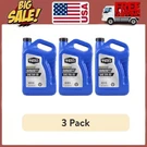 Pack Super Tech All Mileage Synthetic Blend Motor Oil Sae 5W-30, Quarts. Fixed Price $45.60.