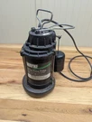 Wayne CDU800 1/2 Hp Cast Iron Submersible Sump Pump With Vertical Float Switch. Fixed Price $79.78.