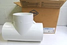 Dura (401-060) 6" Schedule Pvc Tee Fitting/connector Slip-joint Connection. Fixed Price $59.99.