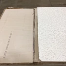 Usg 580 Fissured Basic Ceiling Tile 48 In. X 24 5/8IN #223TWOFML. Fixed Price $157.99.