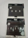 Somerset Contemporary Oil-rubbed Bronze Triple Decorator Wall PLATE-662676-LOT. Fixed Price $15.99.