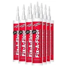 Fix Floor Repair Adhesive Extra Strength Nontoxic Re-bonding Loose Tile 12 Pcs. Fixed Price $131.26.