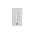 Bluetooth Ceiling Fan Control, 6-SPEED Switch & Wallplate White. Fixed Price $99.94.